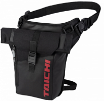    Taichi WP LEG POUCH Black/Red, 3L