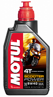  MOTUL Scooter Power 4T 5W-40 1.