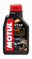  MOTUL   . ATV-SXS Power 10W-50 1.