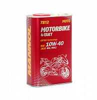   MANNOL	MOTORBIKE 4-T(M) 10W40 1L