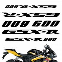   CRAZY IRON SUZUKI GSX-R 600