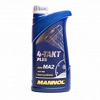   MANNOL	4-TAKT PLUS 10W40 1L