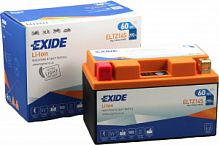  EXIDE Li-Ion ELTZ14S 60Wh   YTZ12S; YTZ14S