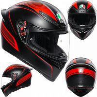  AGV K-1 Warmup Black-Red 