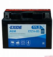  EXIDE YTZ14-BS , ETZ14-BS AGM  YTZ12S