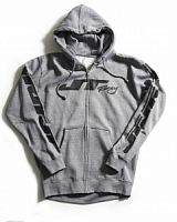  JT Racing, JTZIPP0304,  ZIPUP REPETR HOOD GUNM L