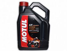 ����� MOTUL 7100 4T SAE 10W-40 4�.