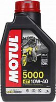 ����� MOTUL 5000 4T 10W-40 4�. 