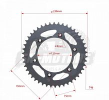    GR1, GR7 (JT R897) 520-46 SM-PARTS