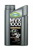   YACCO MVX 1000 4T 10W40, 1 .