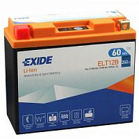  EXIDE Li-Ion ELT12B 60Wh   YT12B-BS; YT14B-BS; YB16AL-A2