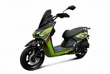 ���������� TMBK SCOOTER RIFLE 49,5cc LIME GREEN MATT/BLACK