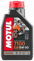  MOTUL 7100 4T SAE 15W-50 1. 