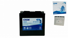  EXIDE YT14B-BS  AGM ET14B-BS