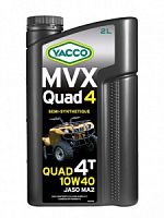 �������� ����� YACCO MVX Quad 4 10W40, 2 �.