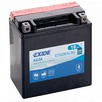  EXIDE YTX20CH-BS AGM ETX20CH-BS