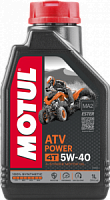  MOTUL   ATV Power 4T 5W-40, 1 .