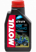  MOTUL   . ATV-UTV 4T 10W-40, 1 .