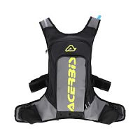 ������ � ���������� Acerbis X-STORM LOGO Black/Grey, (14,5/3L)