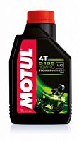 ����� MOTUL 5100 4T SAE 10W-40 1�. 