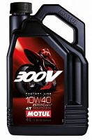  MOTUL 300V 4T FL SAE 10W-40 4. 