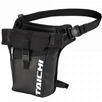    Taichi WP LEG POUCH Black/White, 3L