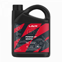 �������� ����� LAVR Power 4T 20W-50, 4�. LN7730