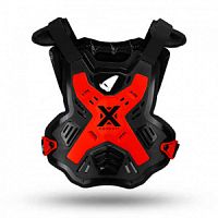 ������ ���� (�������) UFO X-CONCEPT CHEST PROTECTOR (��� ����), 2025, Black/Red, OS
