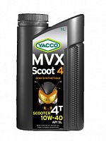   YACCO MVX Scoot 4 10W40, 1 .