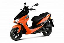 ���������� TMBK SCOOTER AERO 49,5cc Orange/Black