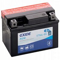  EXIDE YTX4L-BS ETX4L-BS AGM