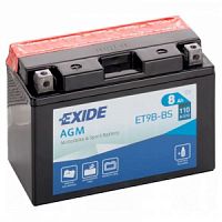 ����������� EXIDE ET9B-BS YT9B-BS AGM 150�70�105