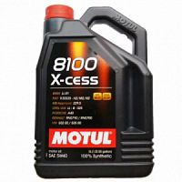 �������� ����� Motul 8100 X-cess 5W-40, 4�.