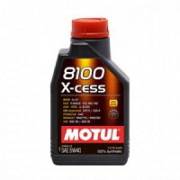 �������� ����� Motul 8100 X-cess 5W-40, 1�.