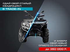 TRADE-IN  CFMOTO     350 000 .!