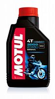 ����� MOTUL 3000 4T 20W-50 1�.