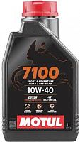 ����� MOTUL 7100 4T SAE 10W-40 1�. 