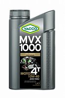 �������� ����� YACCO MVX 1000 4T 10W40, 1 �.