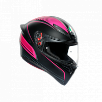  AGV K-1 Warmup Black/Pink 