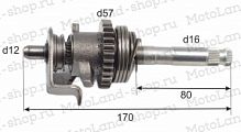 ��� ����������� � ����� 172FMM-3A (CB250-F) 175FMM (CB300-F) X-TECH